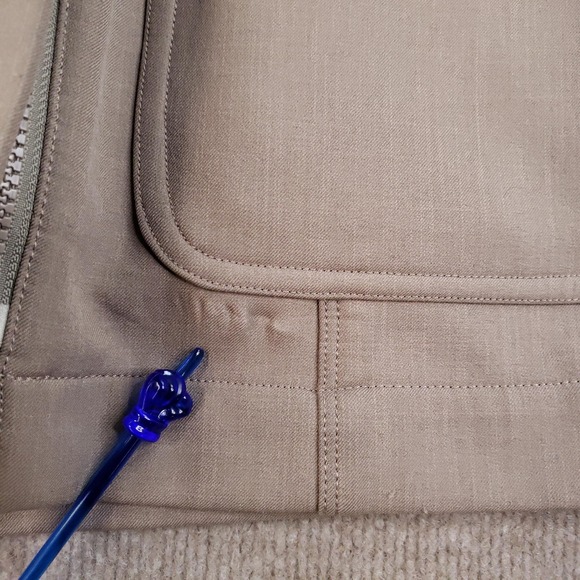 Patagonia Jacket Womens Small Fleece Lined Outdoor Workwear Utility‎ Pockets - Picture 9 of 15